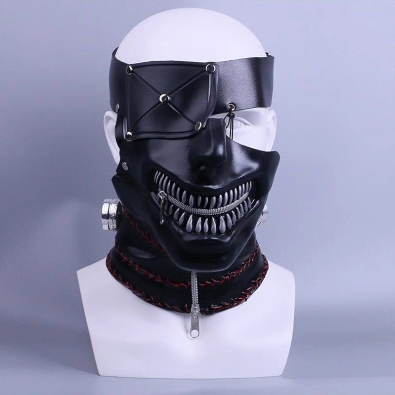 Anime Cosplay Tokyo Ghoul - Kaneki Ken คอสเพลย์หน้ากากภาพยนตร์ Tokyo Ghoul One