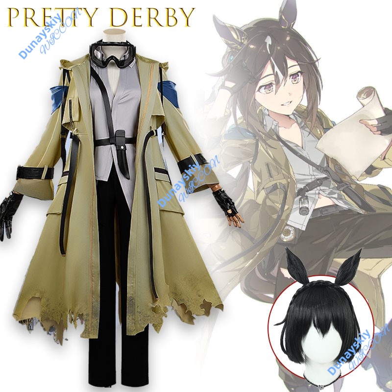 Anime Cosplay Outfits Female - ชุดคอสเพลย์ Gold Journey Winning Umamusume Pretty