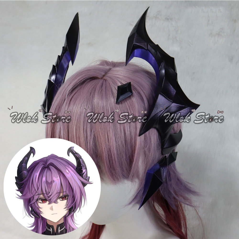 Anime Cosplay Dress - อุปกรณ์เสริมคอสเพลย์อนิเมะเกม Genshin Impact ดูริน หูเขา PLA