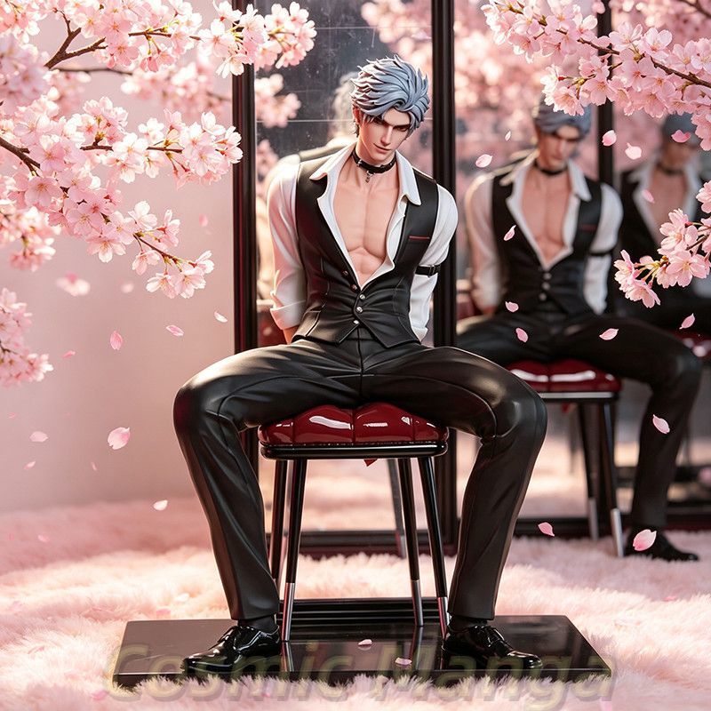 Queen Anime Cosplay - เกมฮาโลวีน Love and Deepspace Sylus 2.0