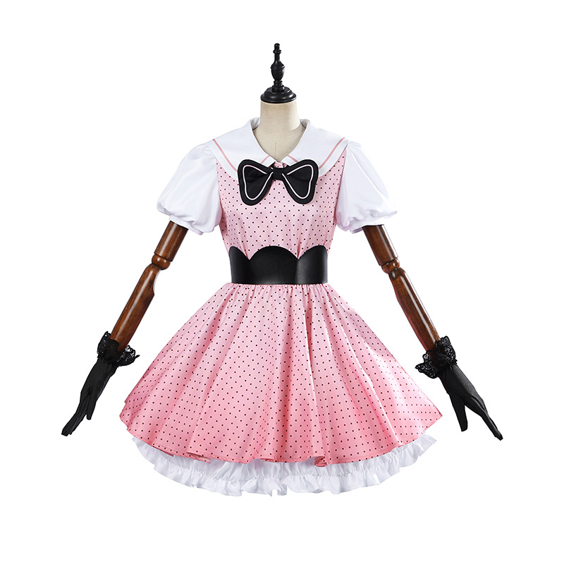 Anime Cosplay Dress - อะนิเมะโอชิ โนะ โค ซีซั่น 2 คอสเพลย์เครื่องแต่งกายบี-โคมาจิ