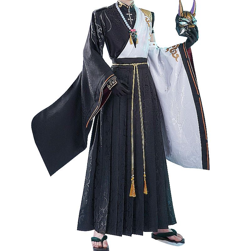 Queen Anime Cosplay - ชุดคอสเพลย์เซียว ฮาโลวีน จากเกมเก็นชิน อิมแพ็ค ชุดคอสเพลย์อนิเมะ ครบชุด