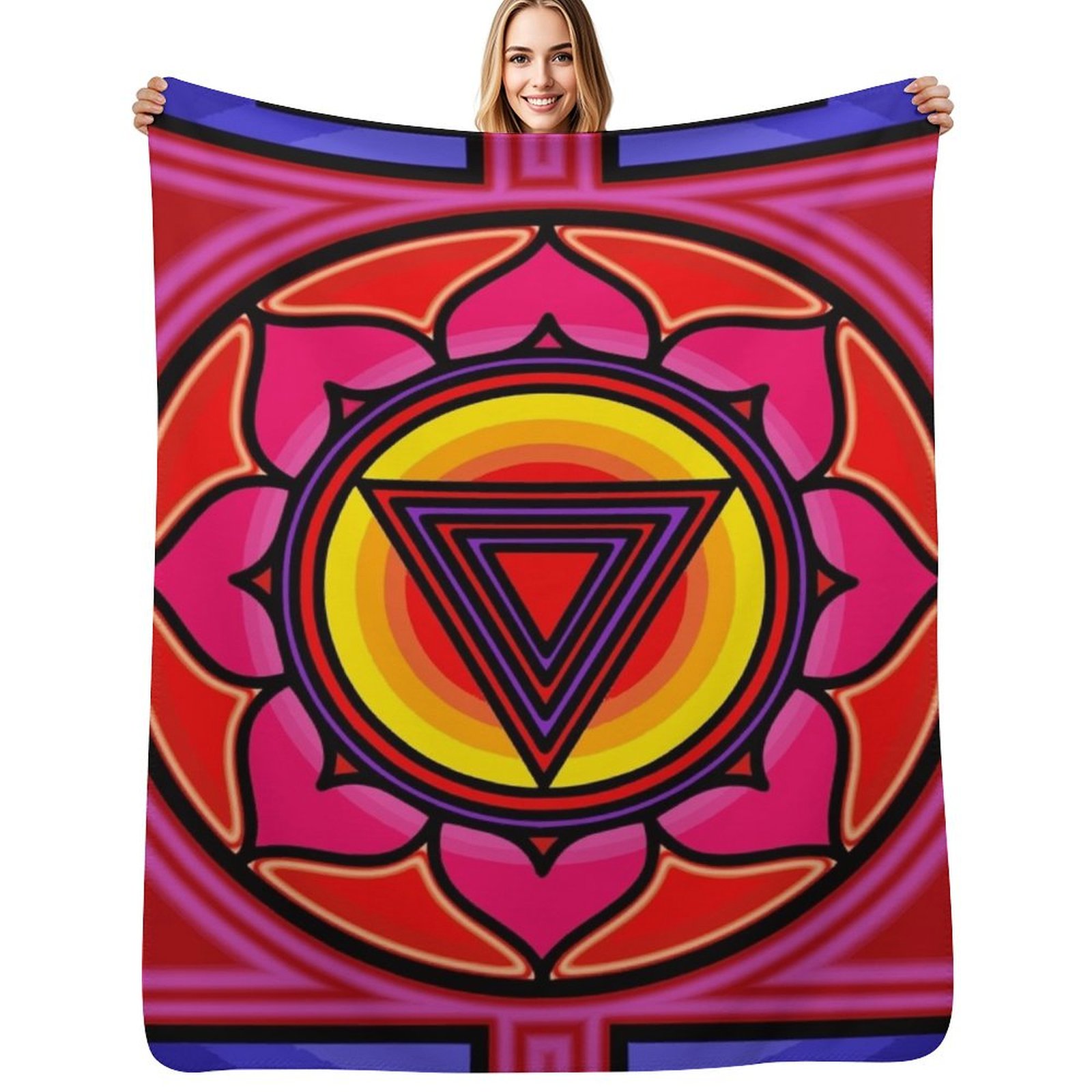 Anime Cosplay Idea - ผ้าห่ม Cold Kali Yantra ให้ความอบอุ่นสำหรับฤดูหนาว หรูหรา