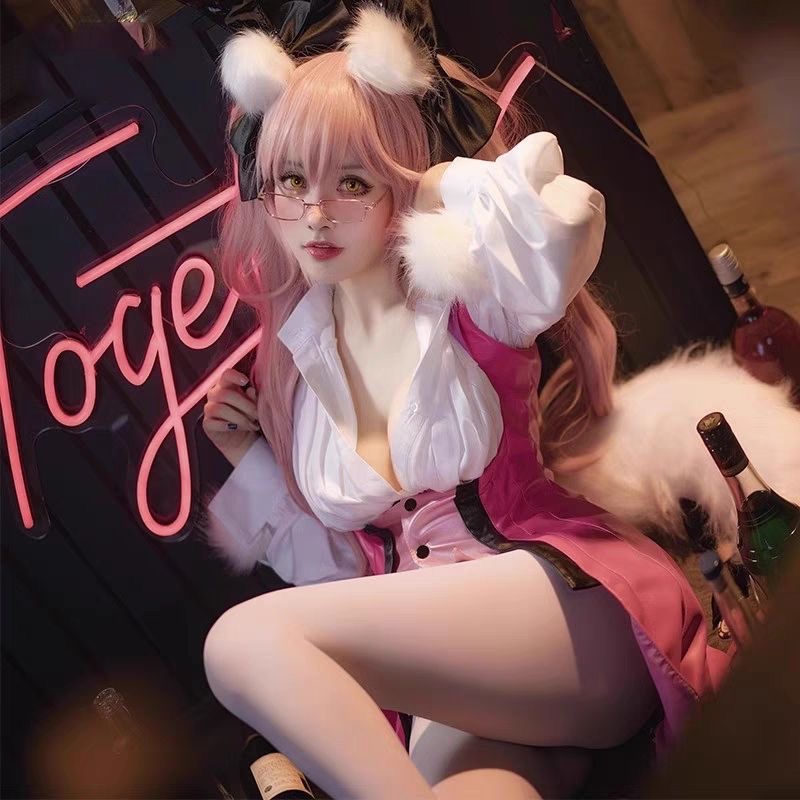 Cosplay Anime Bunny Girl - อะนิเมะเฟท/แกรนด์ออร์เดอร์ โคยานสกายา ออฟ ไลท์ ทามาโมะ โนะ