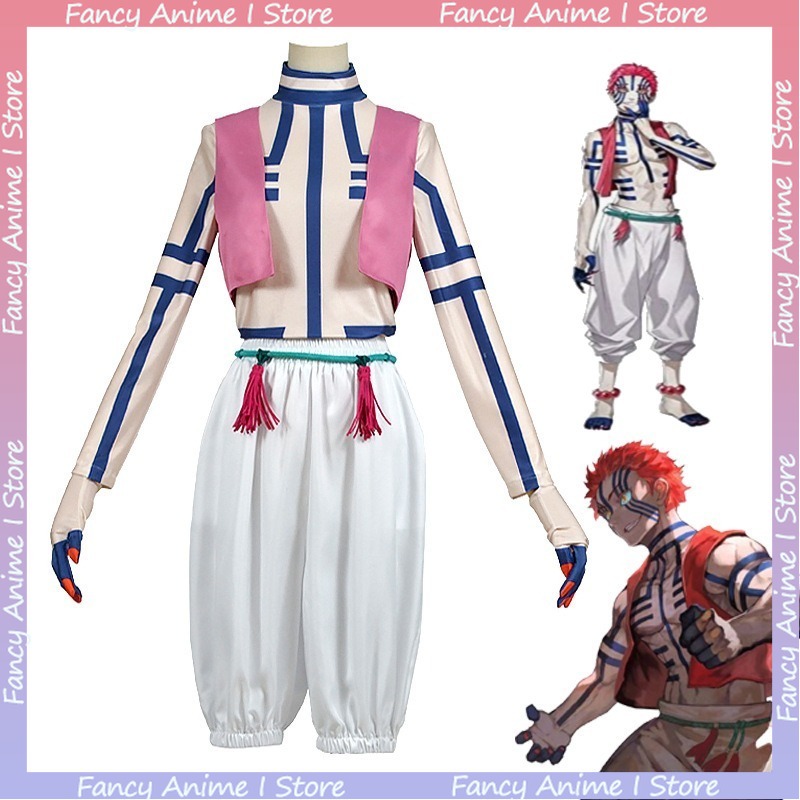 Anime Cosplay Male - อะนิเมะอาคาซ่าคอสเพลย์เครื่องแต่งกายหล่อสำหรับผู้ใหญ่ชุดปาร์ตี้แฟชั่นยูนิเซ็กส์คอสเพลย์ชุดเทศกาลผู้หญิงผู้ชายแต่งตัวเสื้อผ้า