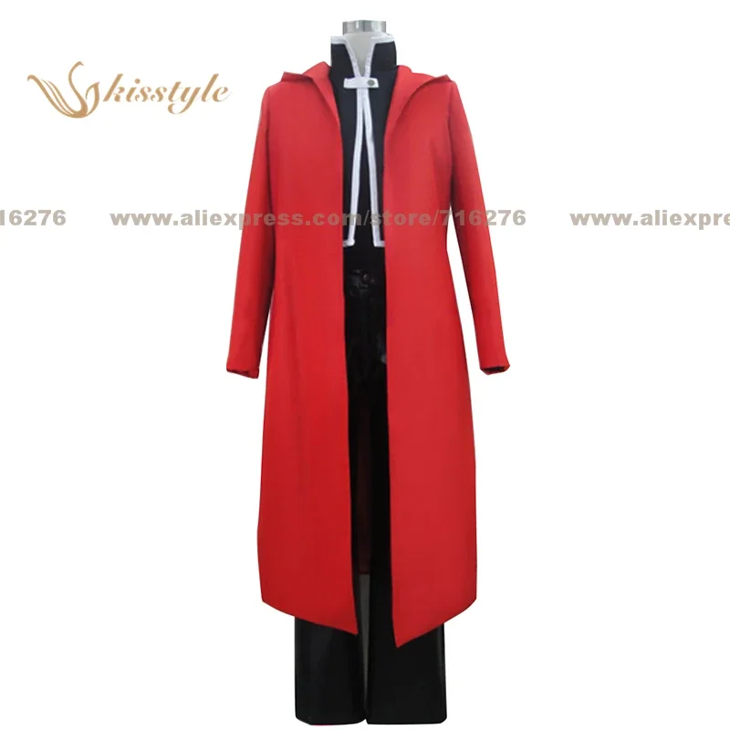 Fullmetal Alchemist Coat - อะนิเมะฟูลเมทัลอัลเคมีสต์ เอ็ดเวิร์ด เอลริค วินด์โค้ต ยูนิฟอร์ม COS