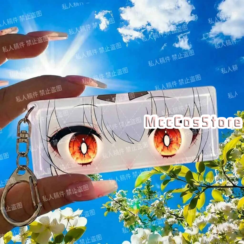 Anime Cosplay Eyes - พวงกุญแจอะคริลิก 8 ซม. ลาย Azur Lane