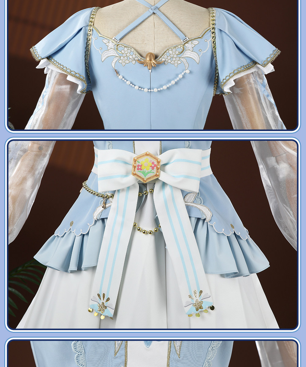 Anime Cosplay Lolita - ชุดคอสเพลย์ Lovelive Sonoda Umi Maidenly Purity