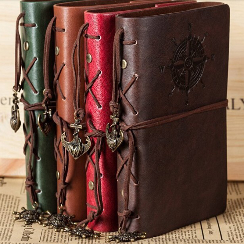 Black Clover Grimoire - Retro Spiral Notebook ไดอารี่ Notepad Vintage