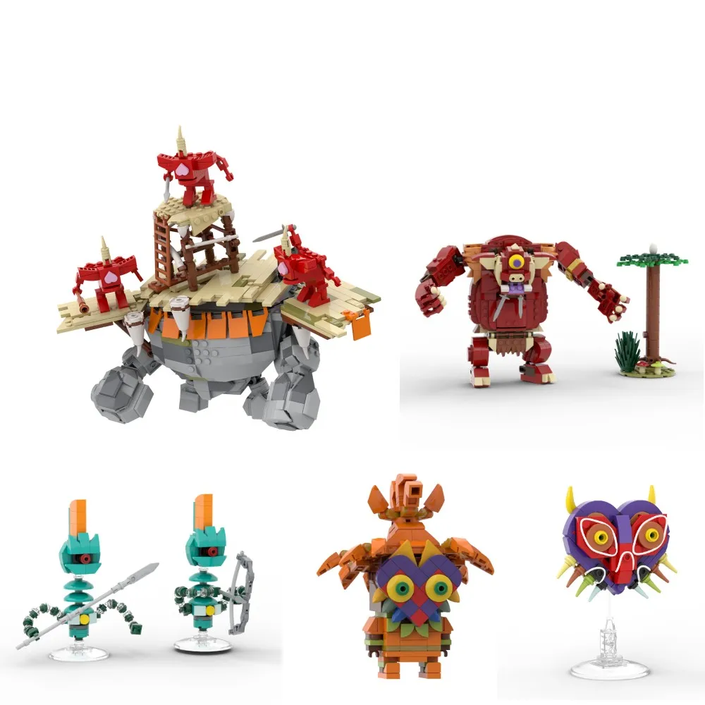 Black Clover Grimoire - ชุดตัวต่อบล็อก MOC เกม Breath of the