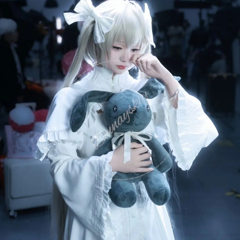 Anime Cosplay Eyes - อุปกรณ์คอสเพลย์ Kasugano Sora ตุ๊กตากระต่าย 2 สี