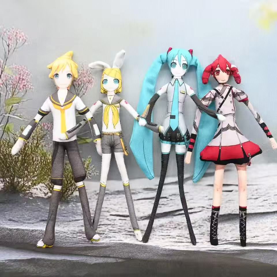 Anime Cosplay Eyes - ตุ๊กตาคอสเพลย์อนิเมะ คาซาเนะ เทโตะ มิซึกิ เลน ริน