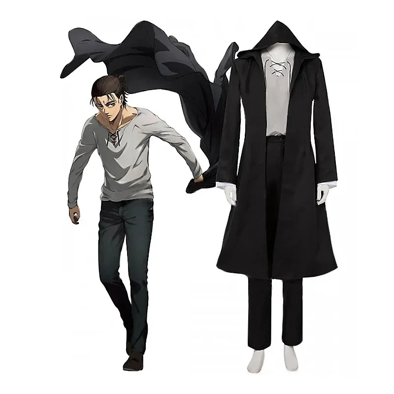 Attack Titan Cloak - ชุดคอสเพลย์ Attack On Titan ยี่ห้อ Jaeger