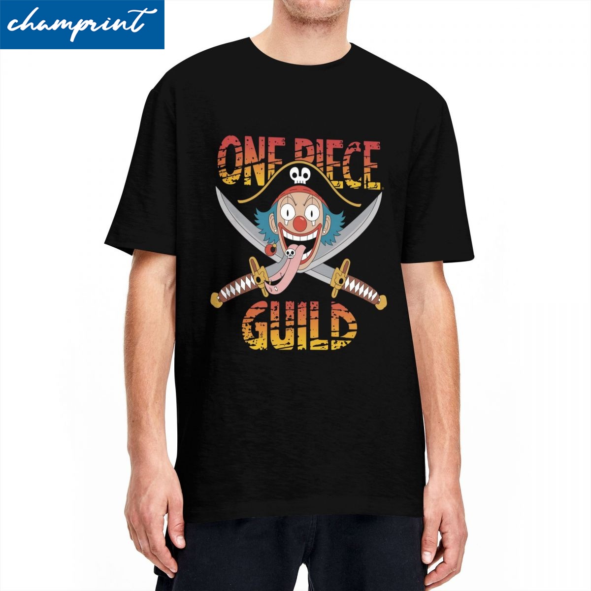 Anime Cosplay Ideas For Women - เสื้อยืดลายการ์ตูนวันพีซ คอตตอน 100% แขนสั้น คอกลม สำหรับผู้ชายและผู้หญิง