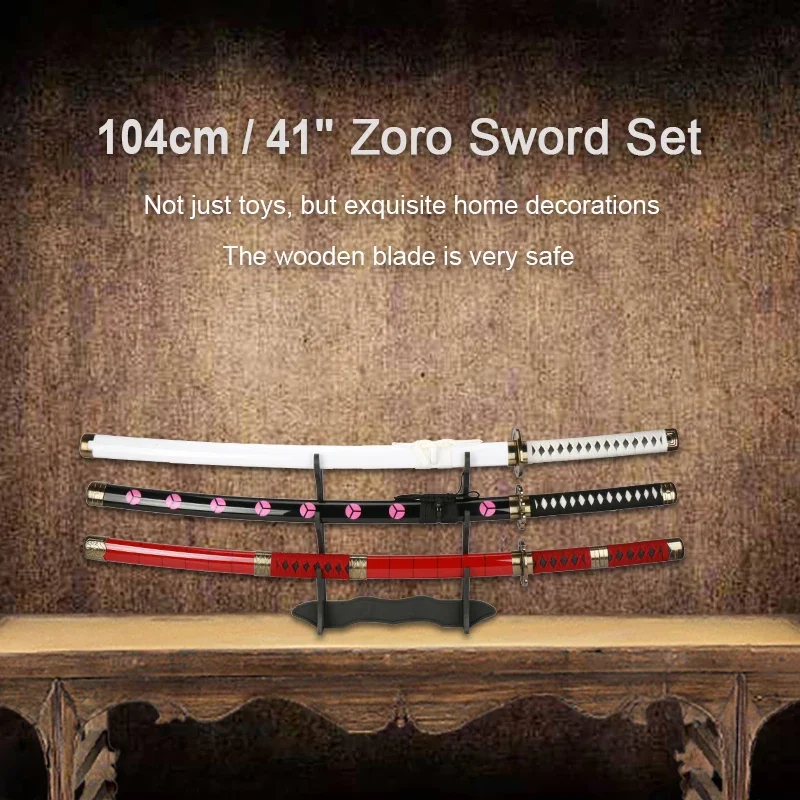 Cosplay Anime Zoro - ดาบโรโรโนอา โซโล 3 ชิ้น ปี 2026