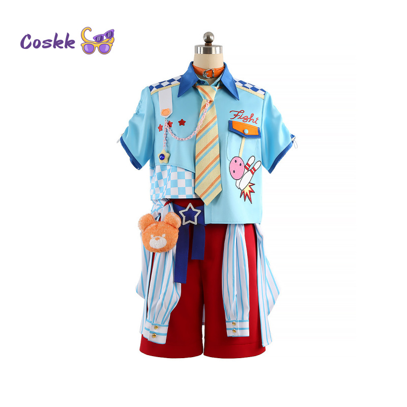 Anime Cosplay Dress For Men - ชุดคอสเพลย์ Game Ensemble Stars นิโตะ นาซึนะ/ยูกิ