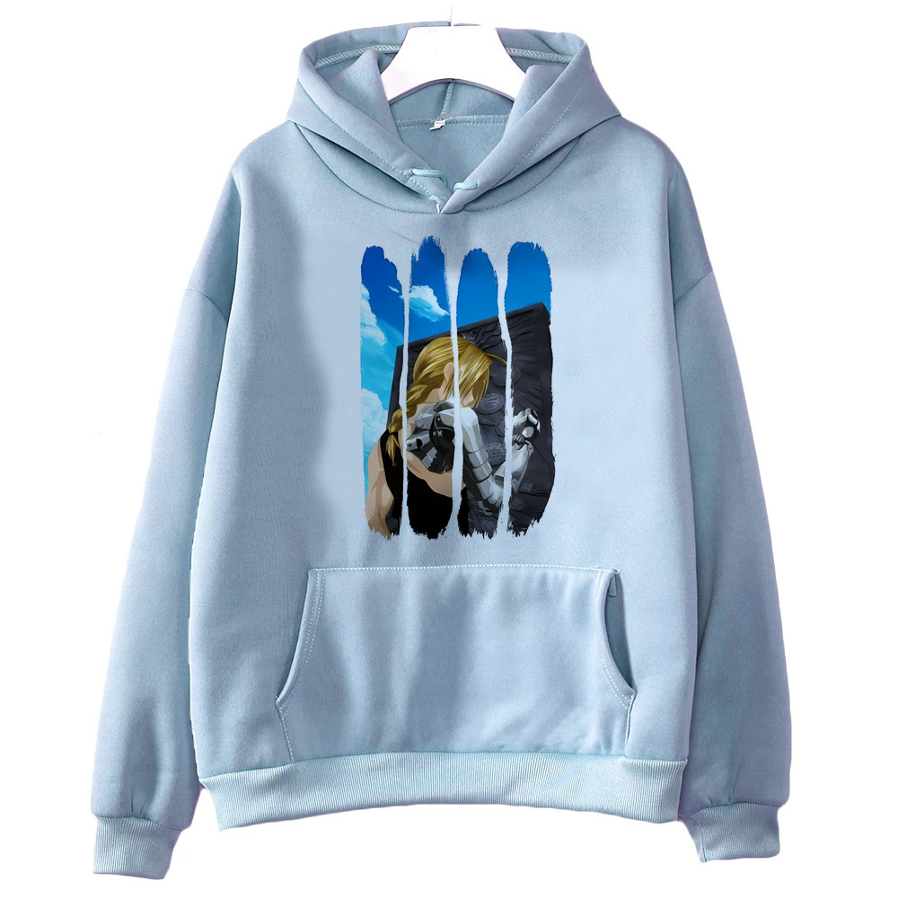 Fullmetal Alchemist Coat - เสื้อฮู้ด Full Metal Alchemist สำหรับผู้หญิง เสื้อสเวตเตอร์อนิเมะญี่ปุ่น