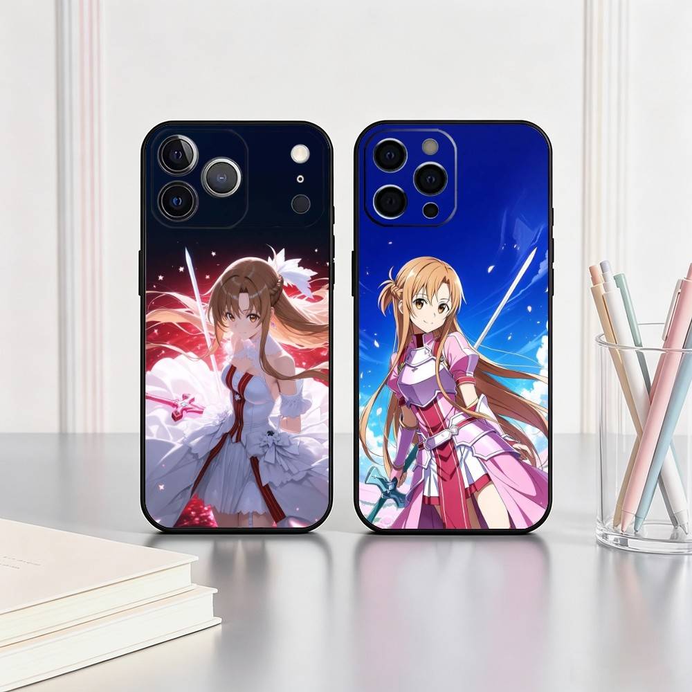 Sword Art Online Cape - เคสโทรศัพท์ Sword Art Online Asuna-A สำหรับ