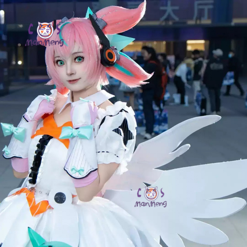 Anime Cosplay Lolita - เกมเซนเลส โซน ซีโร่ อาเรียคอสเพลย์เครื่องแต่งกายชุดปาร์ตี้ฮาโลวีนคาร์นิวัลคริสต์มาสเล่นบทบาทเสื้อผ้าสาวโลลิต้าอาเรียชุด