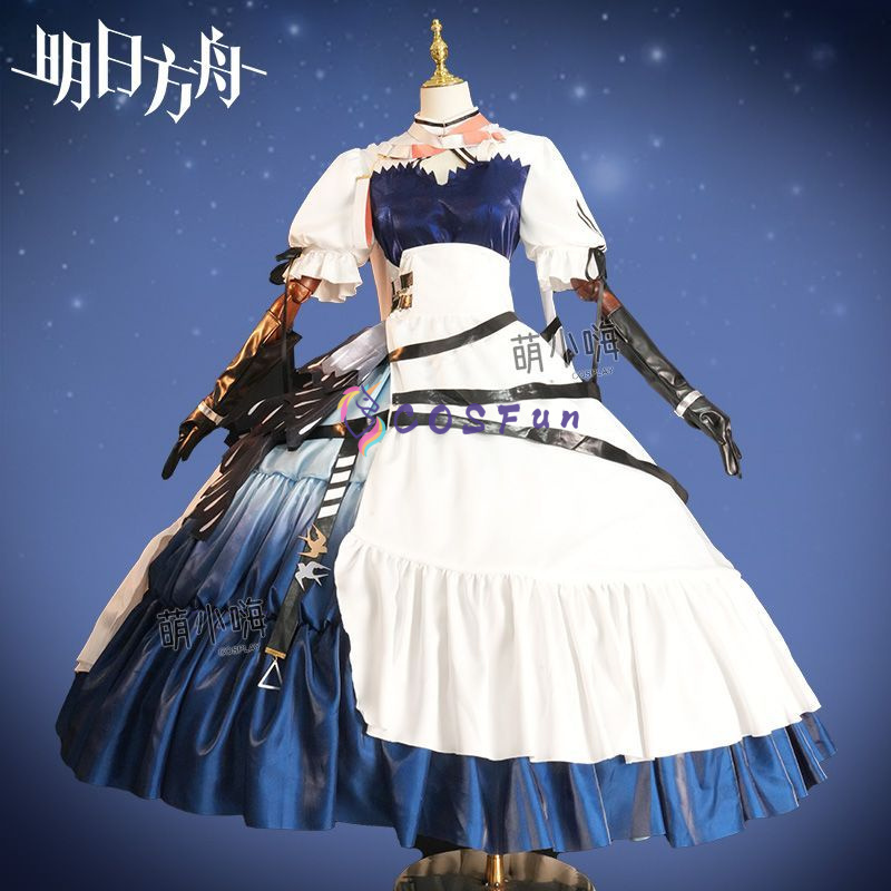 Anime Cosplay Lolita - ชุดคอสเพลย์เกมอาร์คไนท์ส แอสเทเซีย ชุดโลลิต้า ชุดเจ้าหญิง สำหรับฮาโลวีน คริสต์มาส