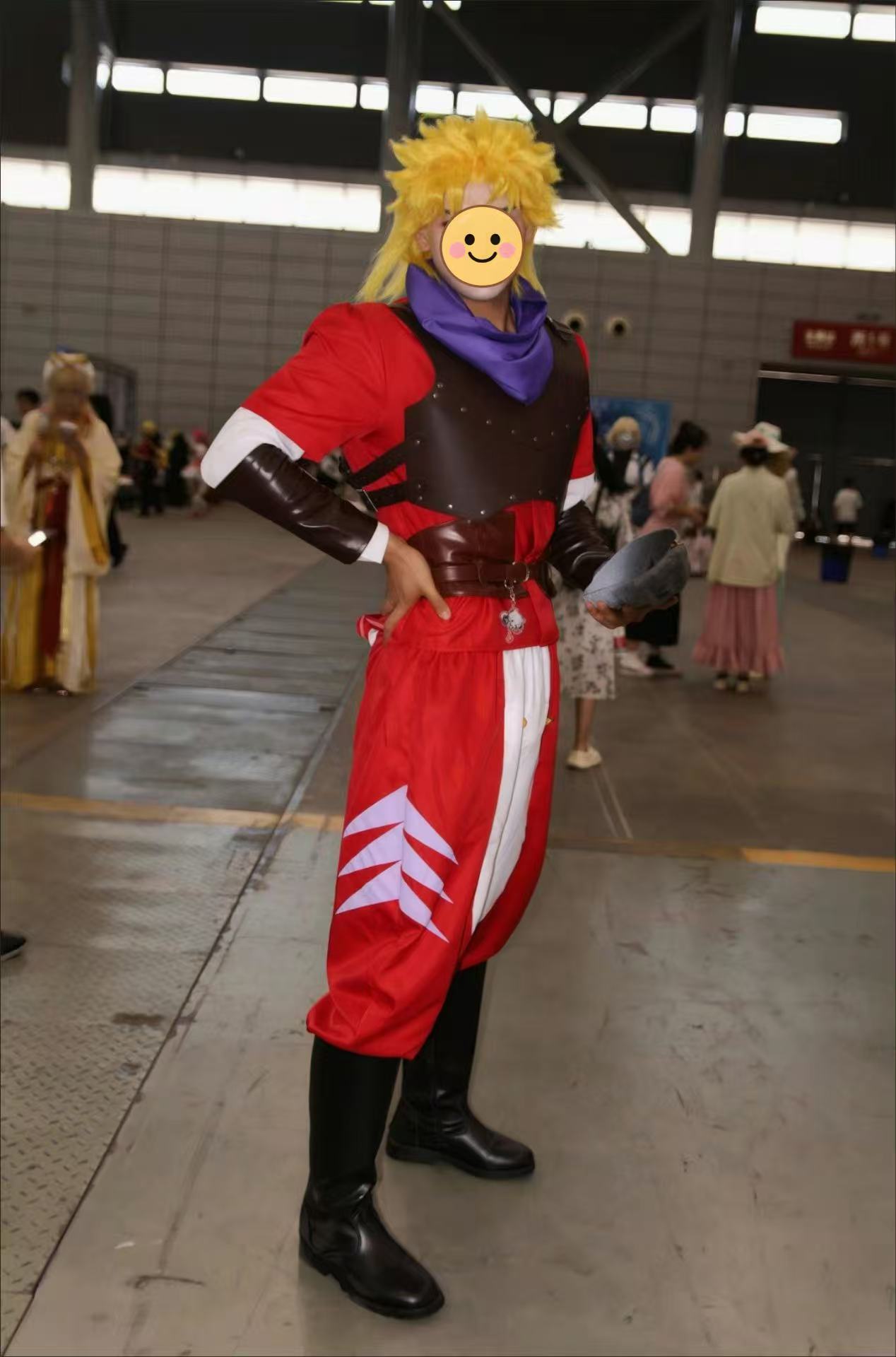 Anime Cosplay Eyes - พีบี ดิโอ แบรนโด แฟนทอม บลัดอายส์ ออฟ