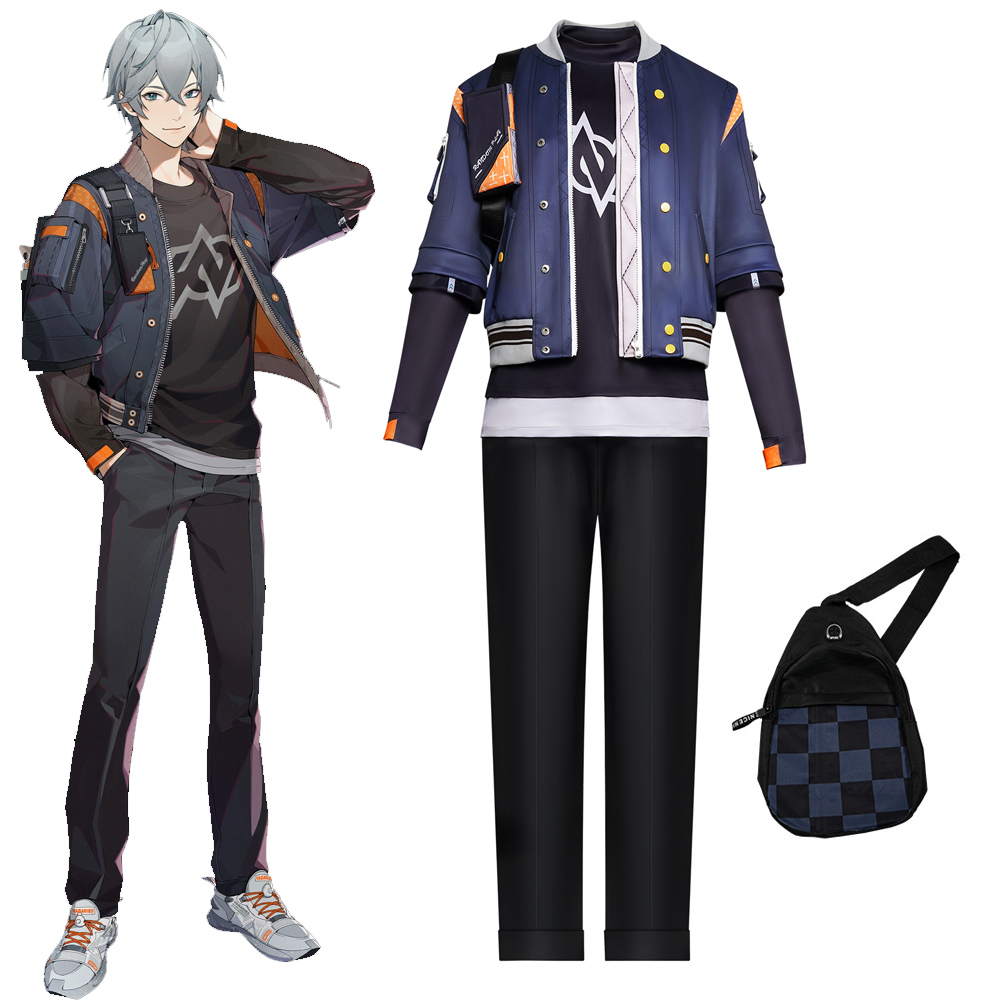Anime Cosplay Male - ชุดคอสเพลย์ Wise Zenless Zone Zero ZZZ