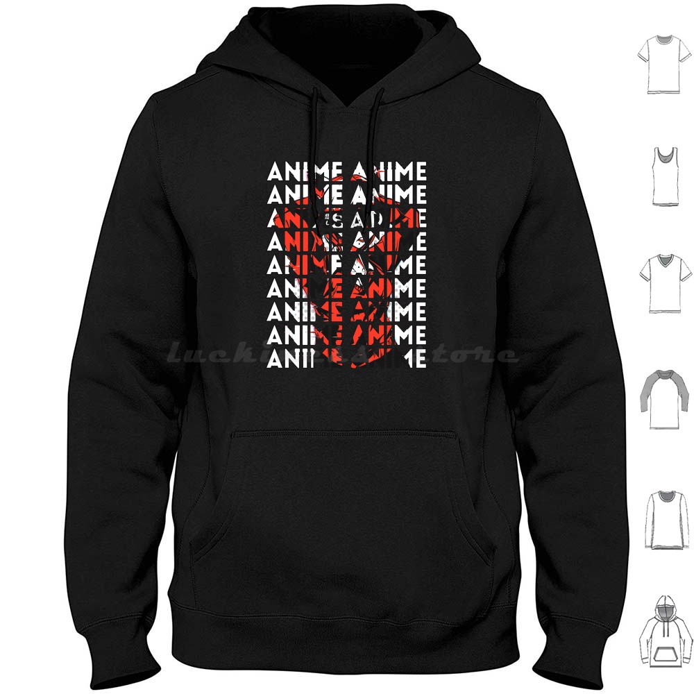 Anime Cosplay Idea - เสื้อฮู้ดลายการ์ตูนอนิเมะสาวเซ็นไป แขนยาว ผ้าฝ้าย ลายเซ็นไป ญี่ปุ่น อนิเมะ