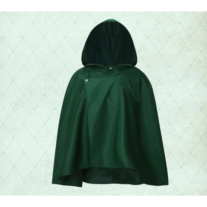 Attack Titan Cloak - ชุดคอสเพลย์อนิเมะ Attack on Titan เสื้อคลุมเอเรน มิคาสะ