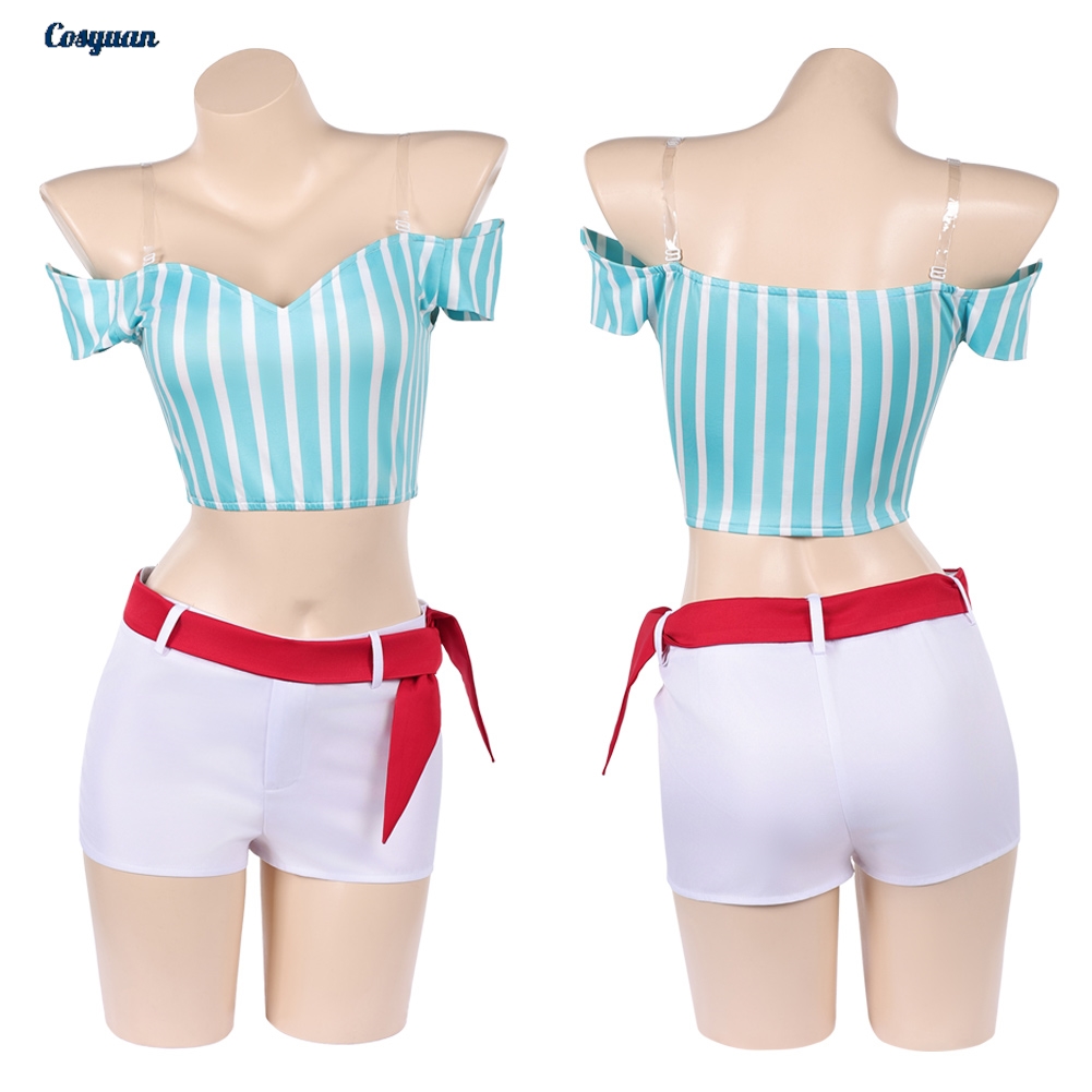 Anime Cosplay Outfits Female - อะนิเมะคอสเพลย์โจรสลัดนามิเสื้อกางเกงเสื้อผ้าผู้หญิงผู้ใหญ่ปาร์ตี้ปลอมตัวบทบาทสมมติหญิงฮาโลวีนเครื่องแต่งกายคาร์นิวัลชุดสูท