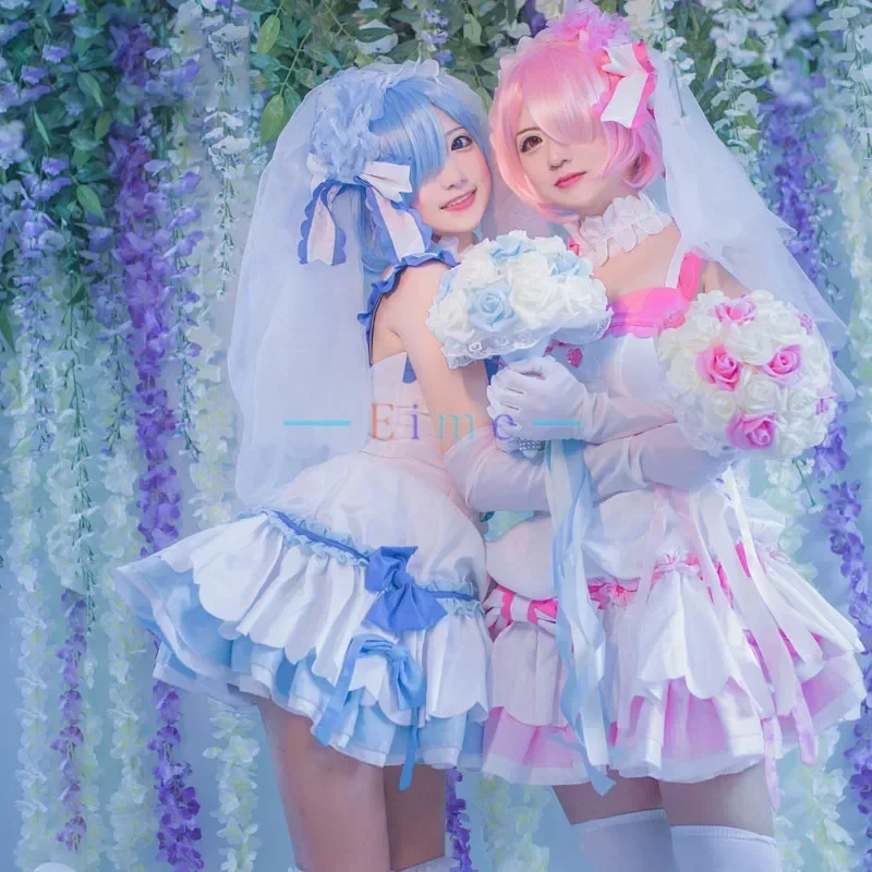 อะนิเมะ Re: ชีวิตในโลกที่แตกต่ - Anime Cosplay Rem บทวิจารณ์และราคา