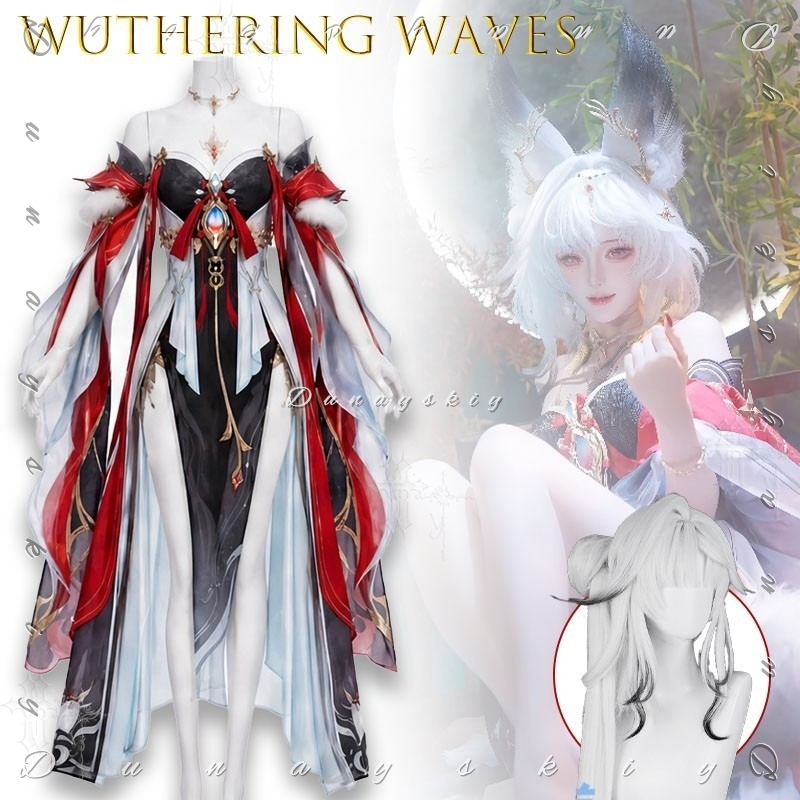 ฟ็อกซ์ ซินเย่หูชุดคอสเพลย์ฮาโล - Anime Cosplay Outfits Female บทวิจารณ์และราคา