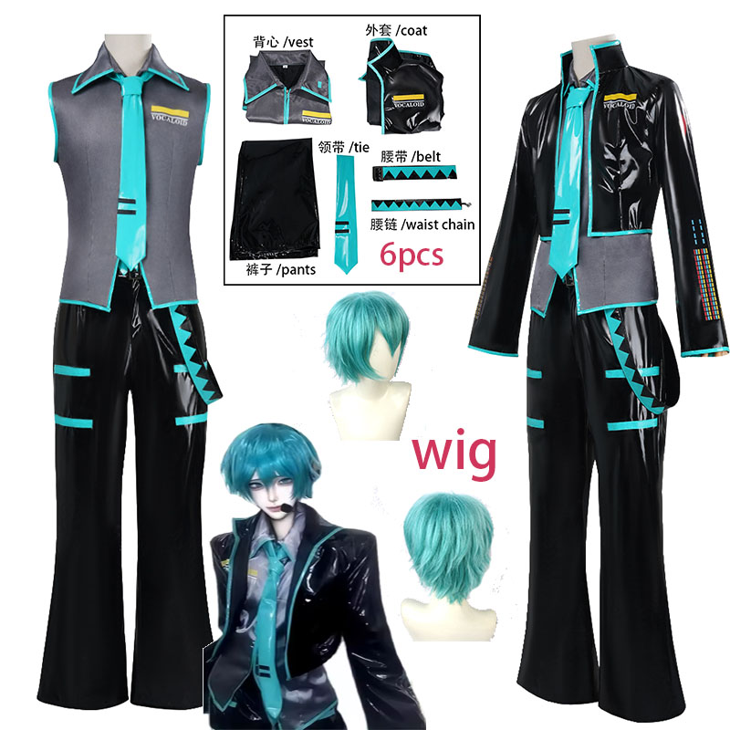 ชุดคอสเพลย์ผู้ชาย WHH Anime MM - Anime Cosplay Male บทวิจารณ์และราคา