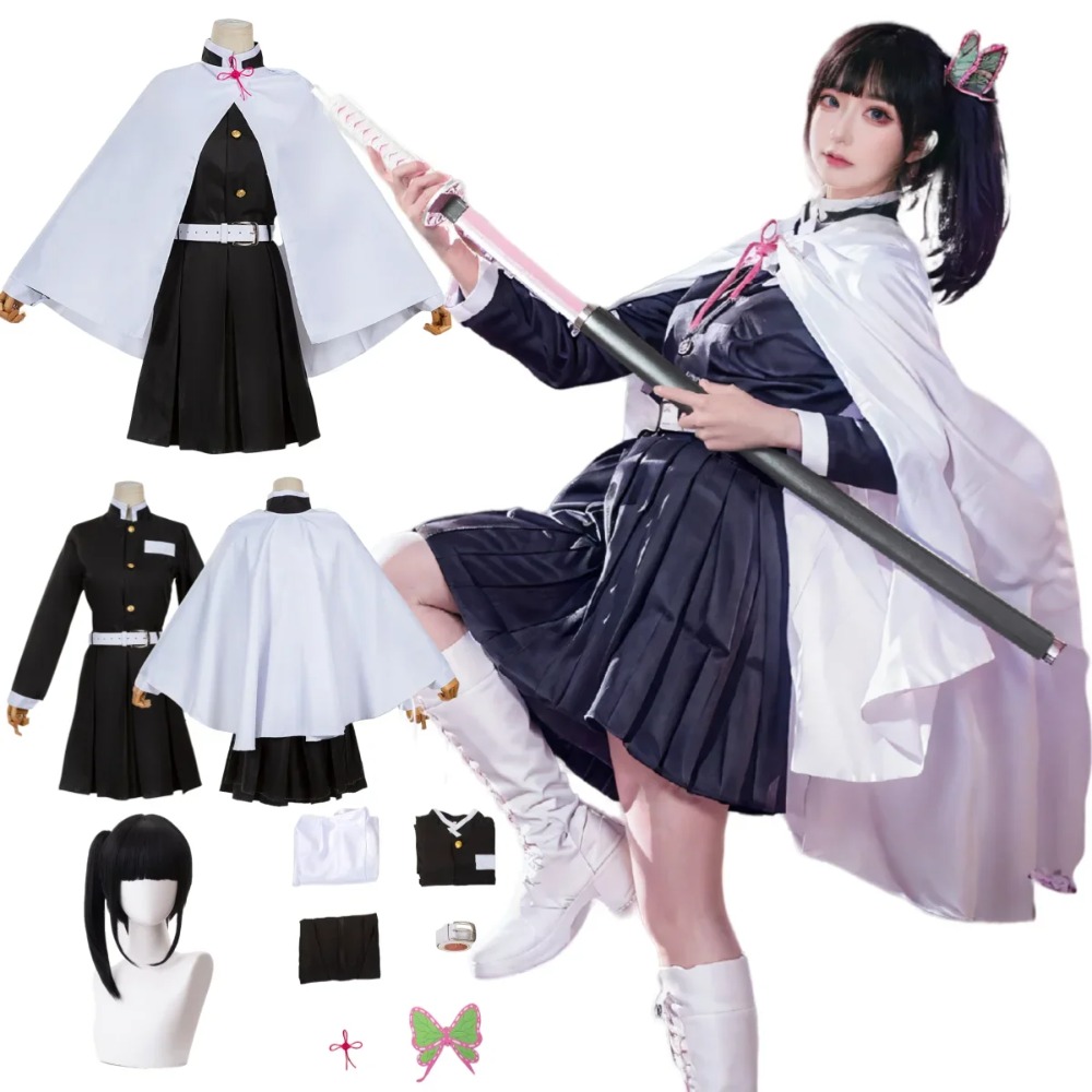 Tsuyuri kanao ชุดคอสเพลย์ผู้หญ - Demon Slayer Haori บทวิจารณ์และราคา