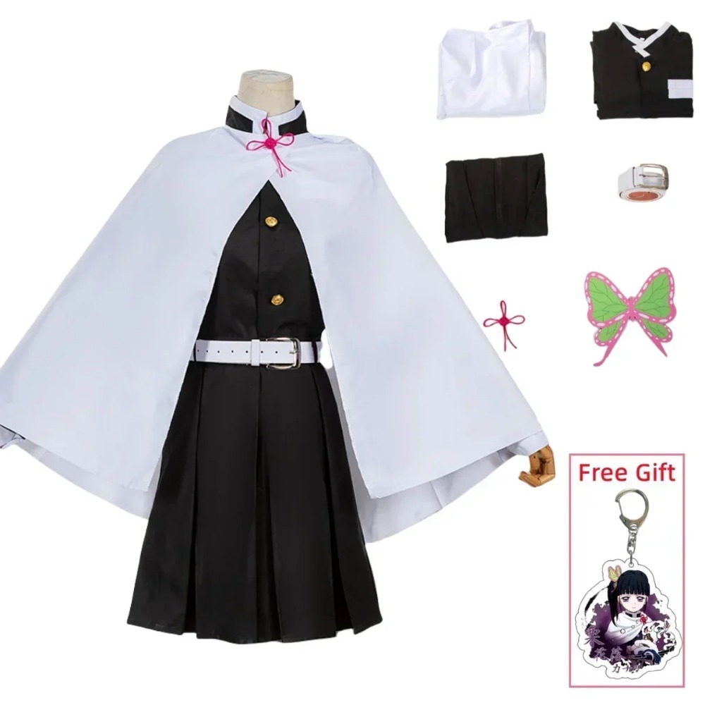 Tsuyuri kanao ชุดคอสเพลย์ผู้หญ - Demon Slayer Haori บทวิจารณ์และราคา