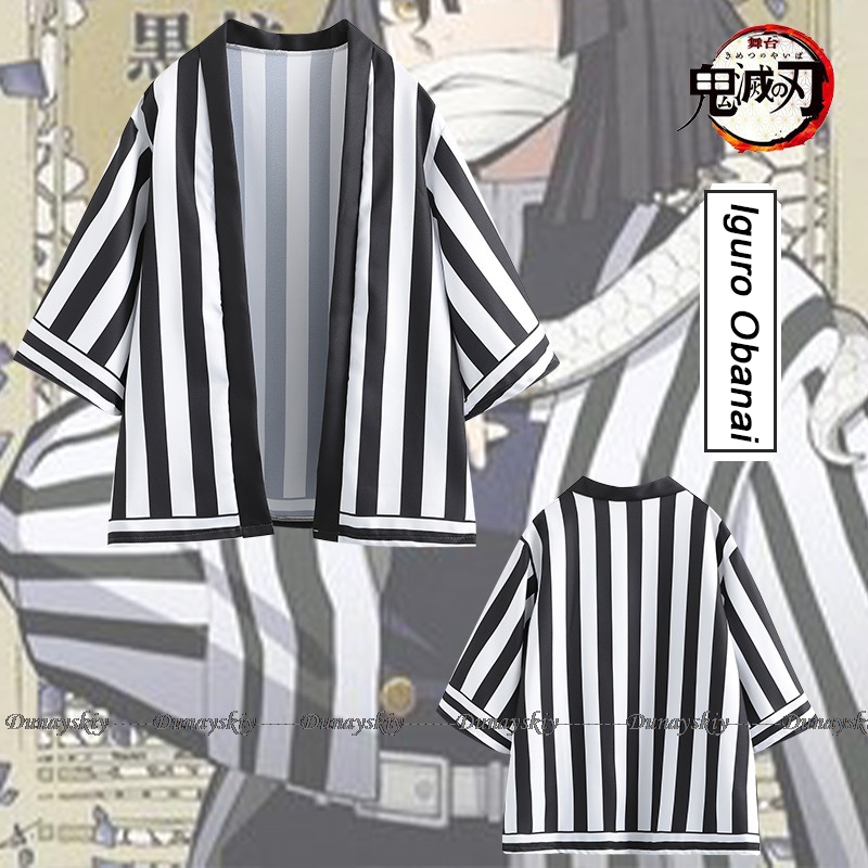 เสื้อคลุมเครื่องแต่งกายอะนิเมะ - Demon Slayer Haori บทวิจารณ์และราคา