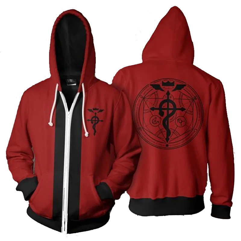 เสื้อโค้ทคอสเพลย์อนิเมะเสื้อโค - Fullmetal Alchemist Coat บทวิจารณ์และราคา