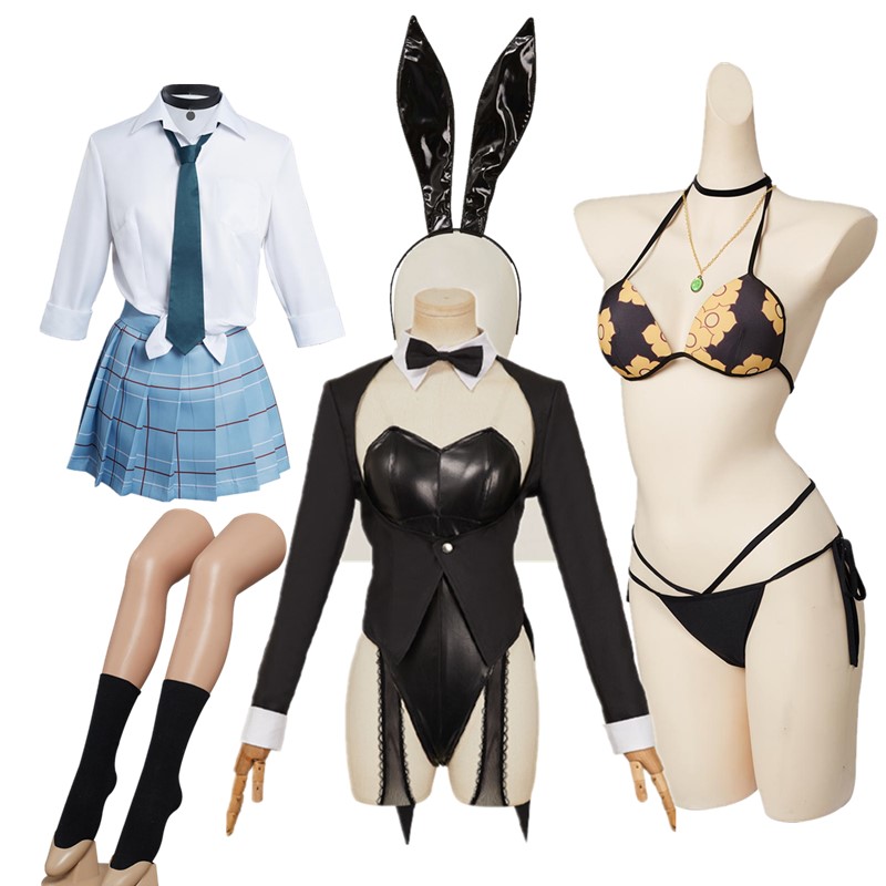 Kitagawa Marin คอสเพลย์บิกินี่ - Cosplay Anime Bunny Girl บทวิจารณ์และราคา