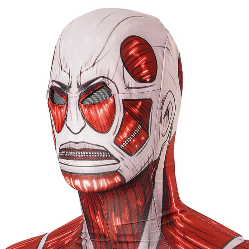 ชุดคอสเพลย์ไททันยักษ์ใหญ่จากอน - Attack Titan Cloak บทวิจารณ์และราคา