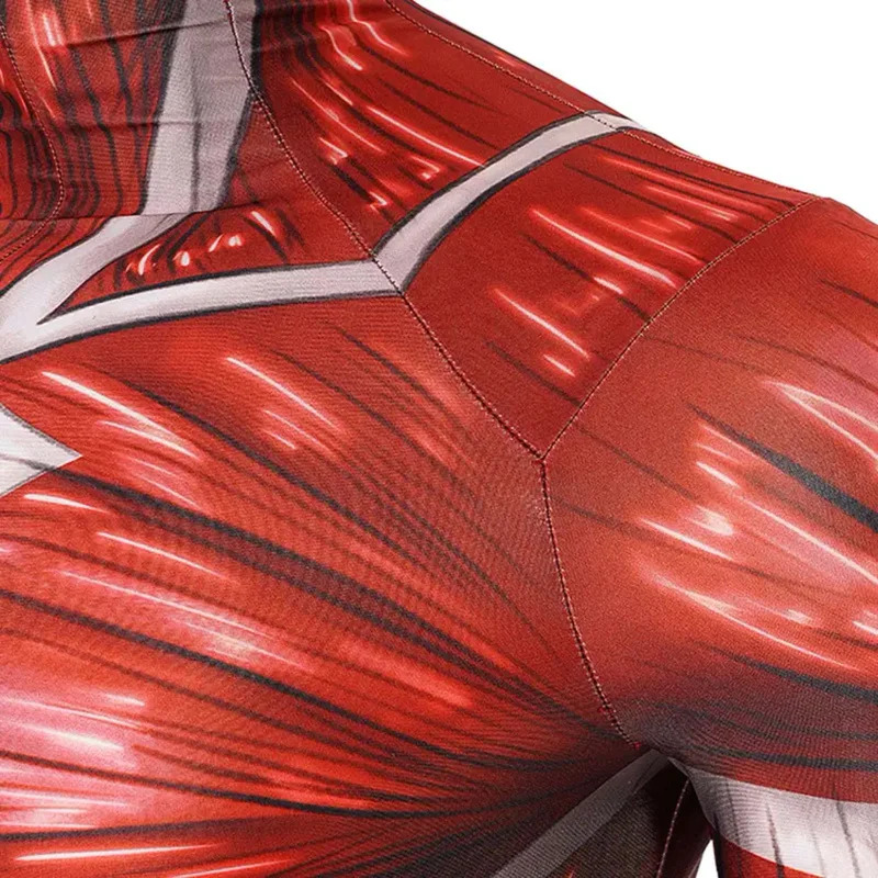 ชุดคอสเพลย์ไททันยักษ์ใหญ่จากอน - Attack Titan Cloak บทวิจารณ์และราคา