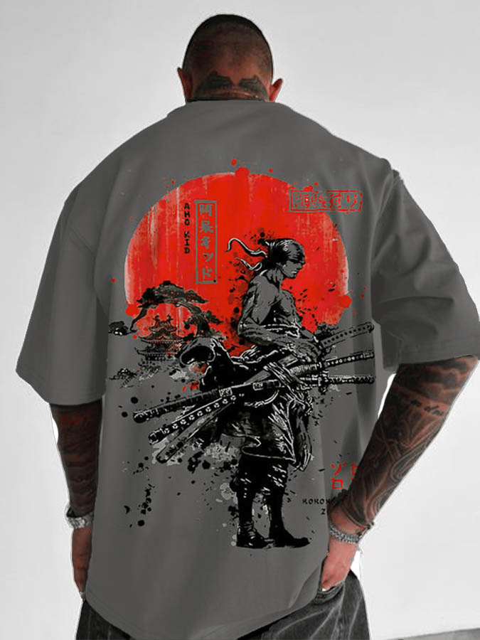 เสื้อยืดลายการ์ตูนวันพีซ โซโล  - Cosplay Anime Zoro บทวิจารณ์และราคา