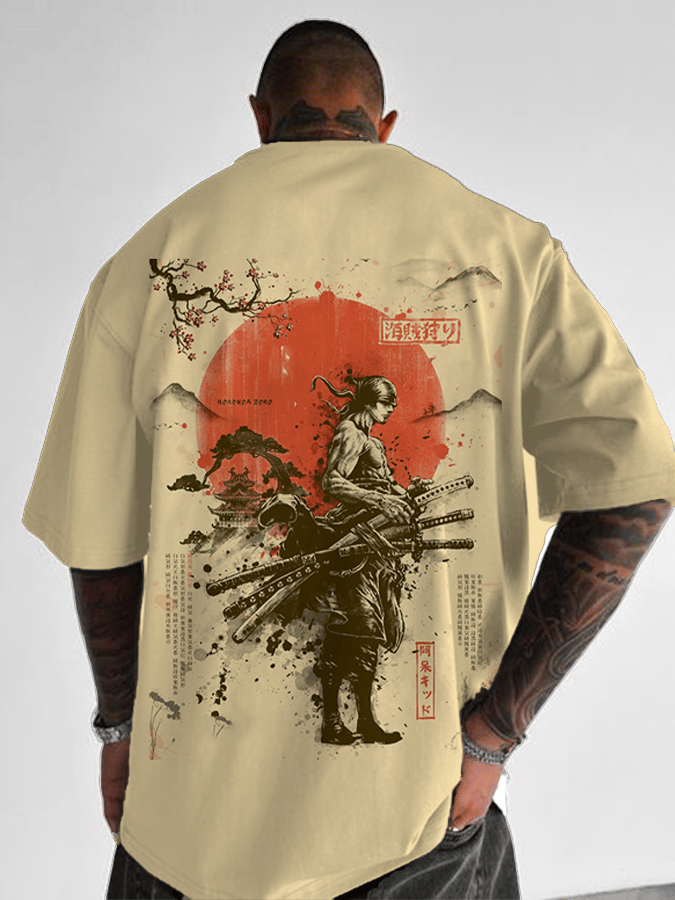 เสื้อยืดลายการ์ตูนวันพีซ โซโล  - Cosplay Anime Zoro บทวิจารณ์และราคา