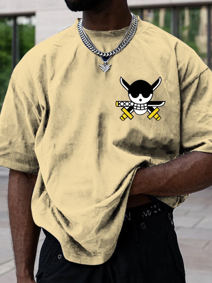 เสื้อยืดลายการ์ตูนวันพีซ โซโล  - Cosplay Anime Zoro บทวิจารณ์และราคา