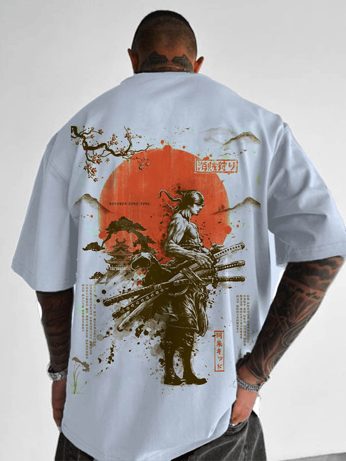 เสื้อยืดลายการ์ตูนวันพีซ โซโล  - Cosplay Anime Zoro บทวิจารณ์และราคา