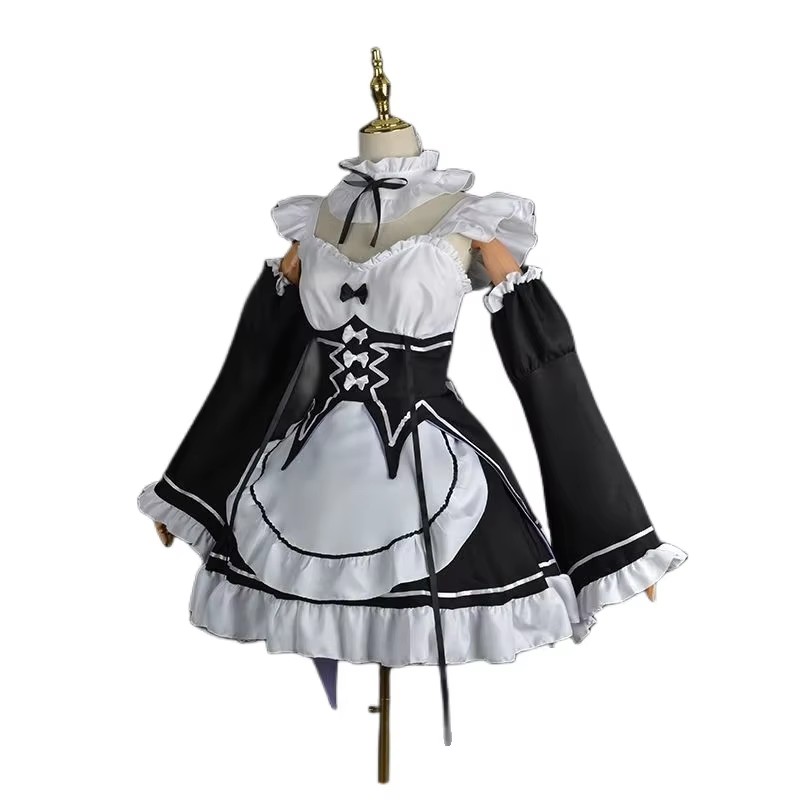 อะนิเมะ Re:Zero Kara Hajimeru  - Anime Cosplay Rem บทวิจารณ์และราคา