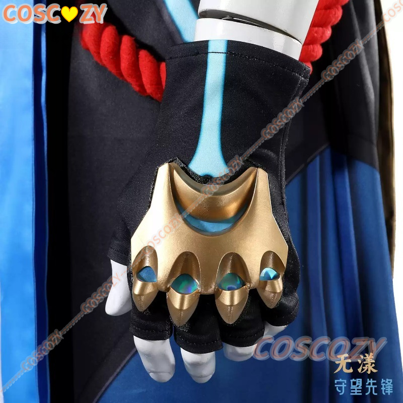 OW วูหยาง ชุดคอสเพลย์ เสื้อกั๊ - Anime Cosplay Dress For Men บทวิจารณ์และราคา