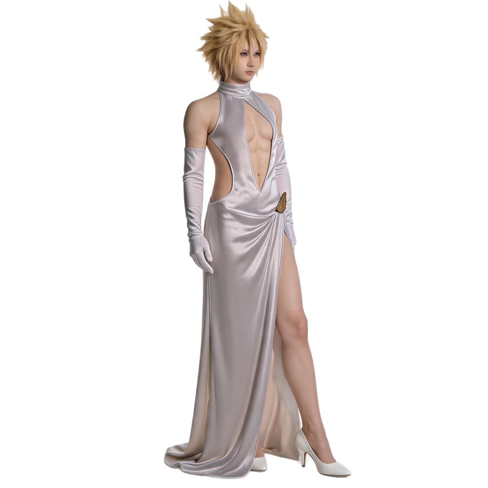 คอสเพลย์คลาวด์ สไตรฟ์ จากเกม F - Anime Cosplay Outfits Female บทวิจารณ์และราคา