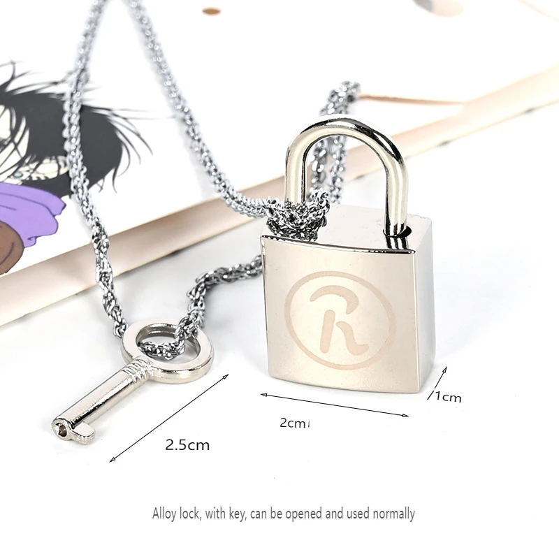 สร้อยคอคู่รักอนิเมะ โอซากิ นาน - Anime Cosplay Couple บทวิจารณ์และราคา