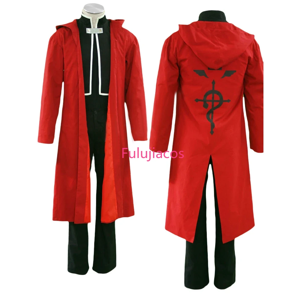 Fulujiacos Fullmetal Alchemist - Fullmetal Alchemist Coat บทวิจารณ์และราคา