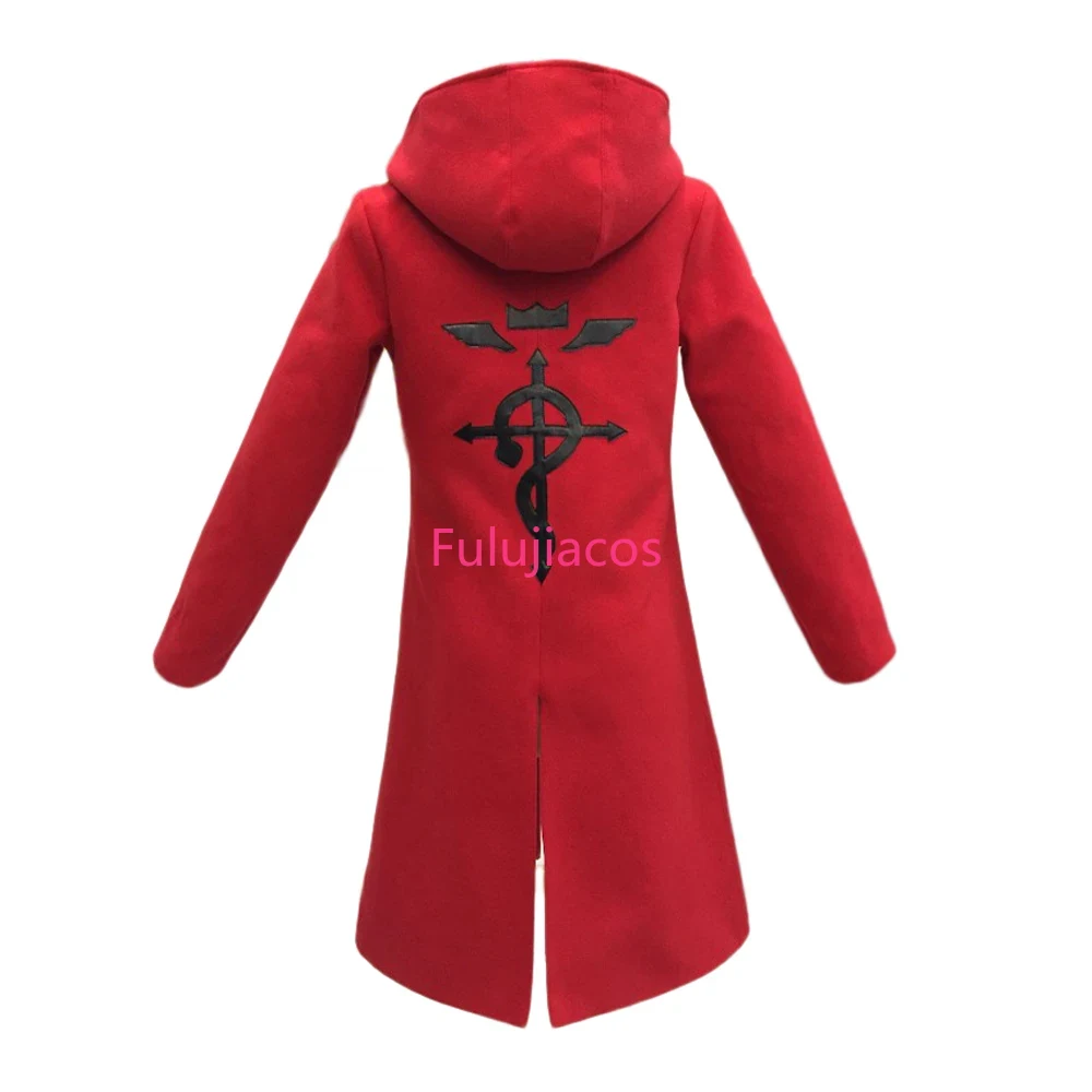 Fulujiacos Fullmetal Alchemist - Fullmetal Alchemist Coat บทวิจารณ์และราคา