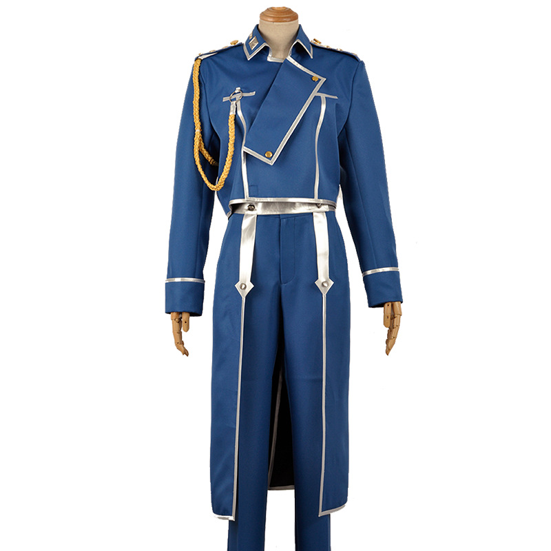 รอย มัสแตงคอสเพลย์อะนิเมะฟูลเม - Fullmetal Alchemist Coat บทวิจารณ์และราคา